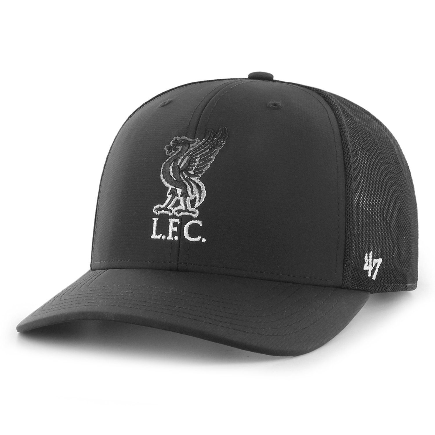 FC Brand Snapback Low Liverpool Cap Profile '47 VOLCANIC