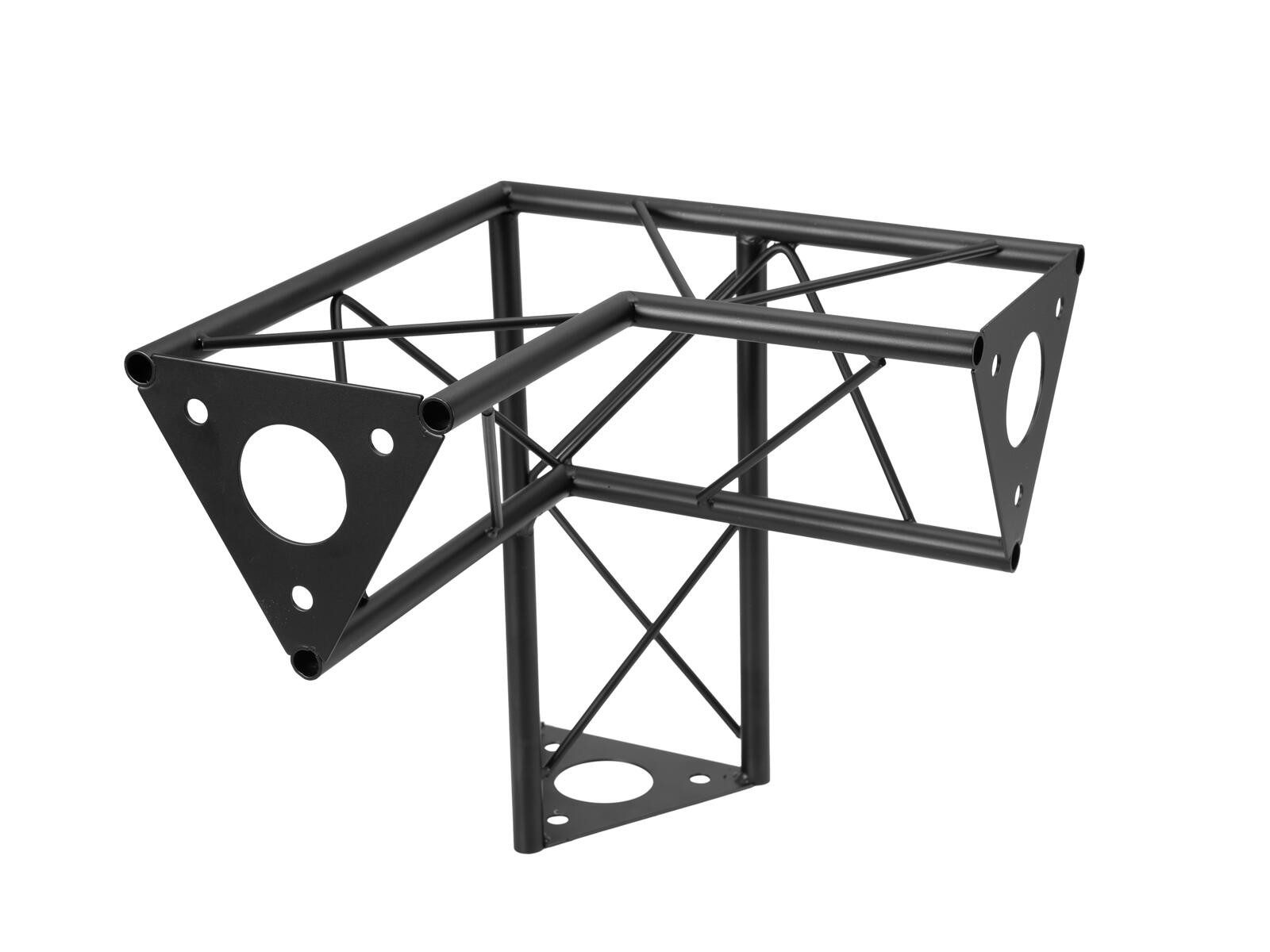 DECOTRUSS Rahmentraverse DECOTRUSS SAL-34 Ecke 3-Wege \/ links, schwarz