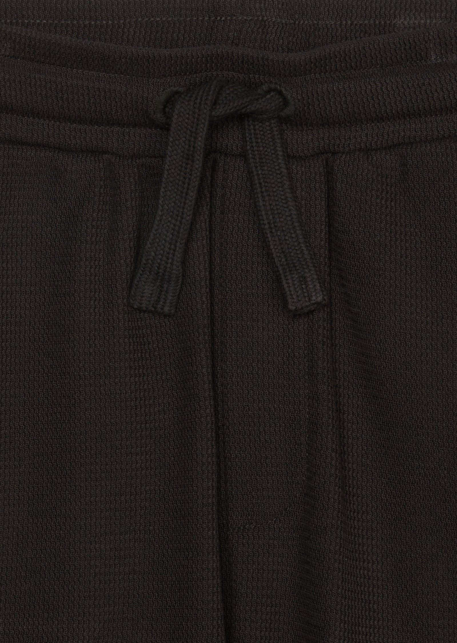 Marc O'Polo Shorts mit Rillen-Struktur fein gewellter