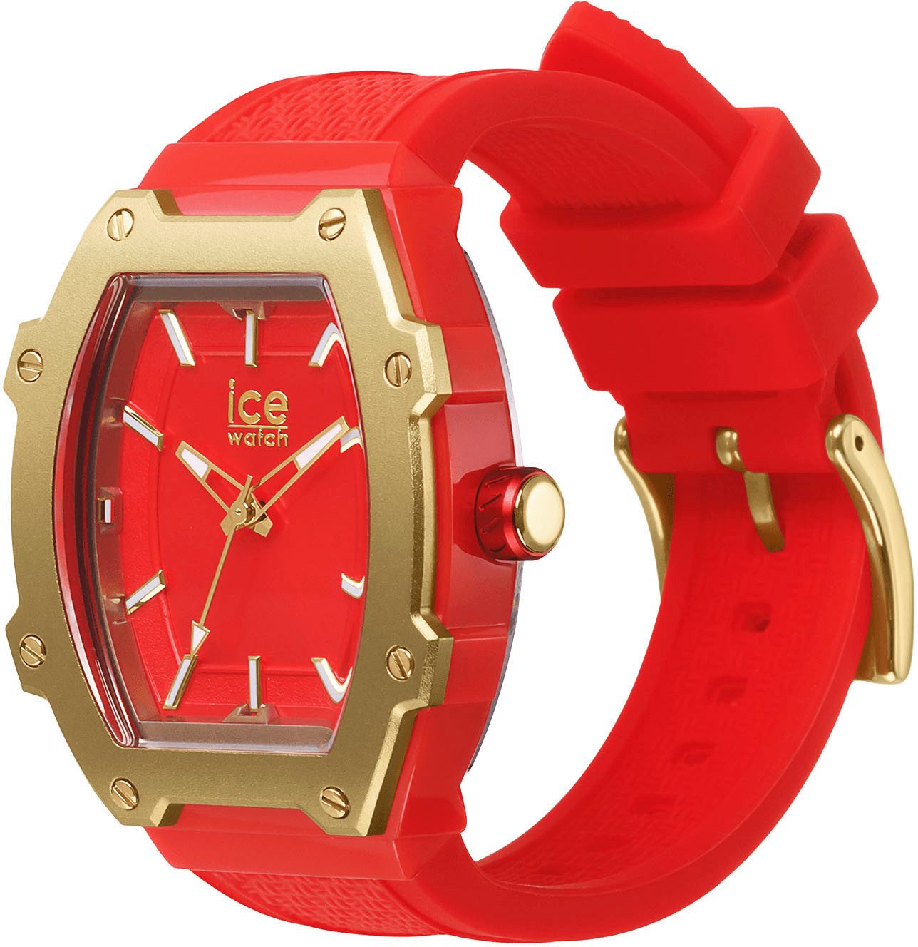 ice-watch Quarzuhr ICE boliday - Women - Plastic - Small - 3H 023320, Armbanduhr, Damenuhr, Silikonarmband, analog