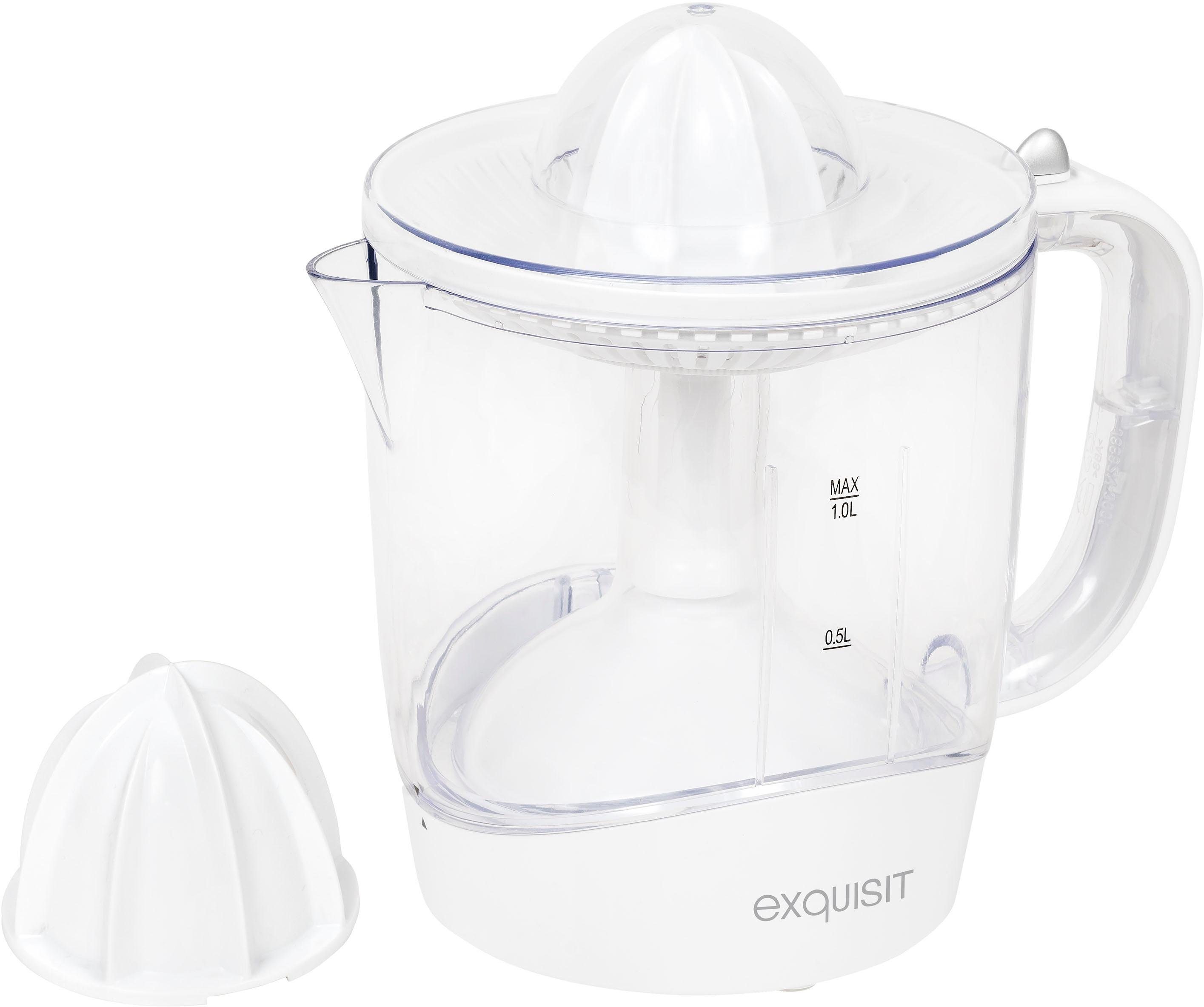 exquisit Zitruspresse ZP 3001 wet, 30 W, für eine exquisit"e" Erfrischung zwischendurch