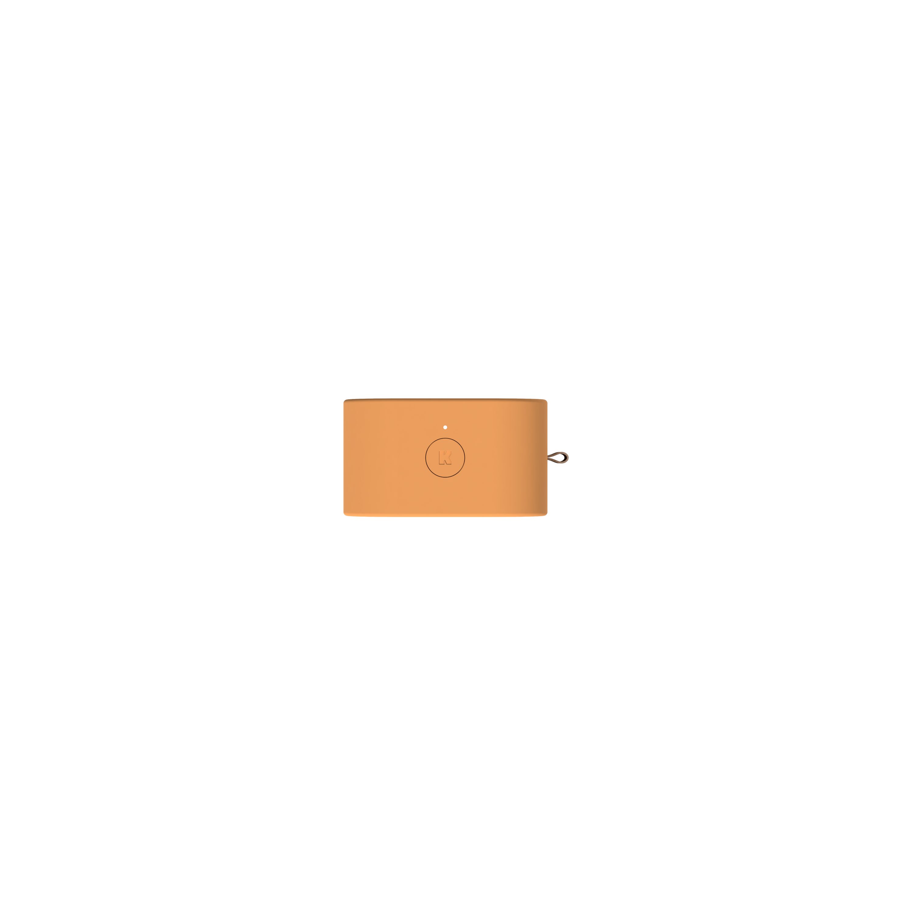 KREAFUNK aCUBE Bluetooth Lautsprecher Lautsprecher orange (aCUBE Bluetooth sunny Lautsprecher)