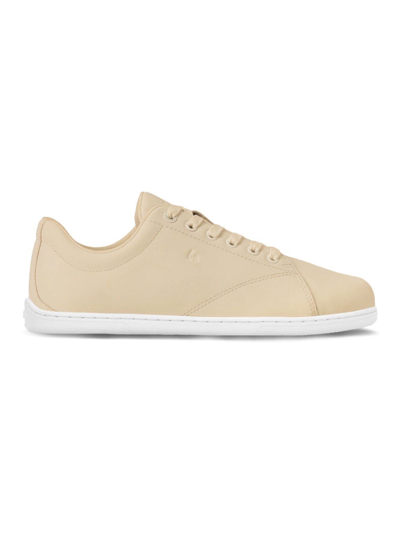Be Lenka Barfussschuhe Core (flexible Sohle, Zero Drop, Leder) beige Sneaker