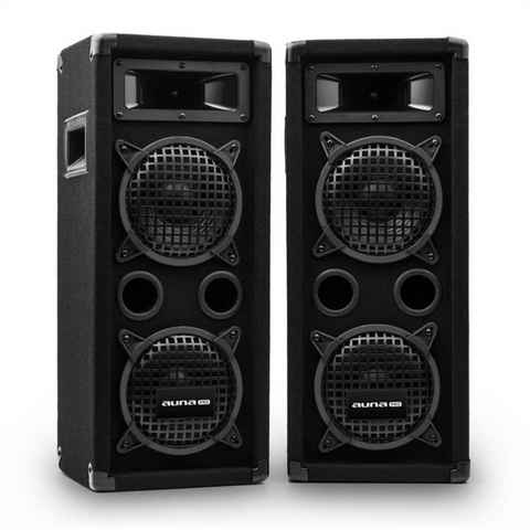 Auna PW-65x22 MKII Lautsprecher (600 W)