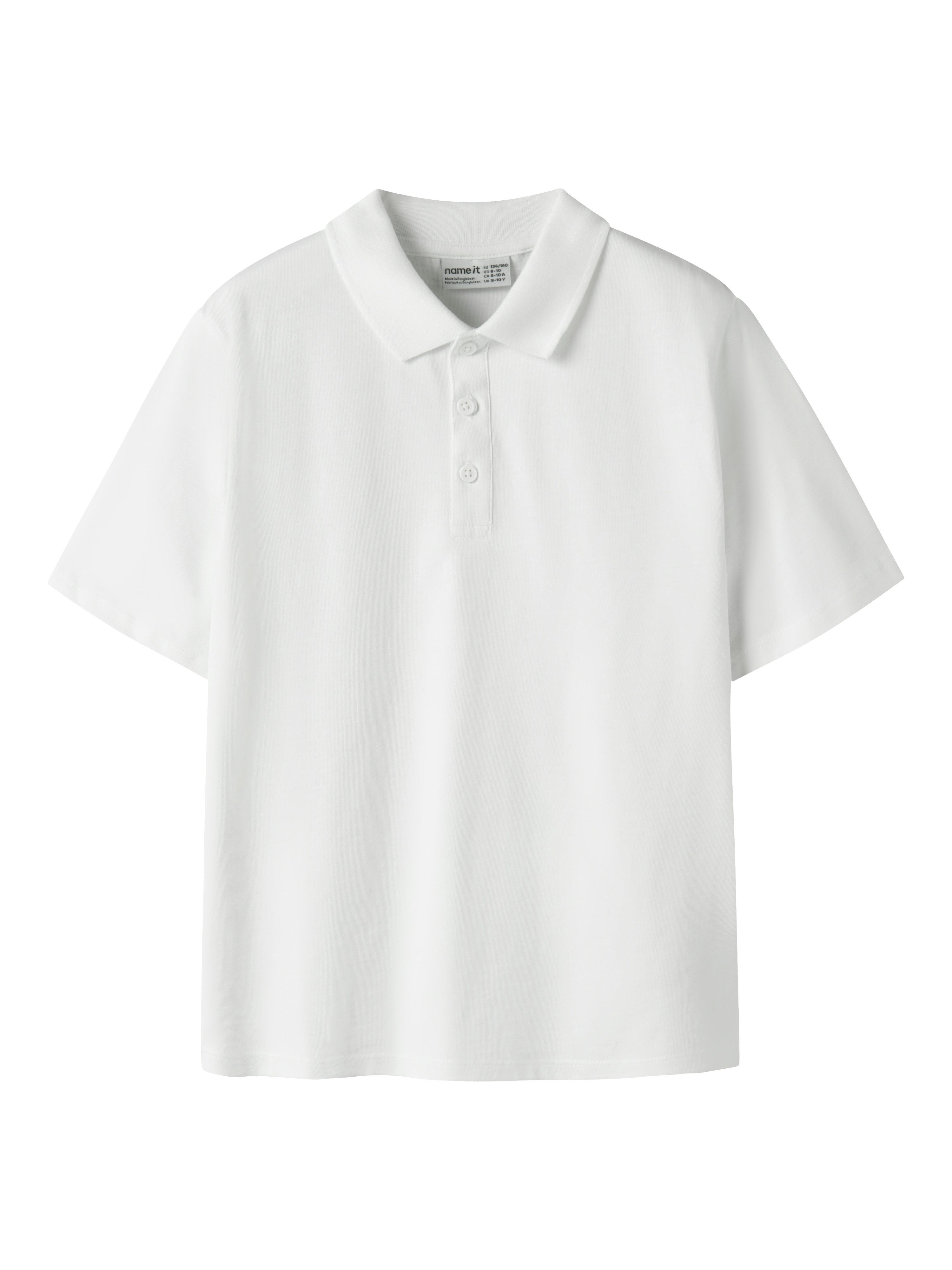 Name It Poloshirt NKMKALLY SS NREG POLO NOOS Baumwolle, Kurzarm, Polokragen