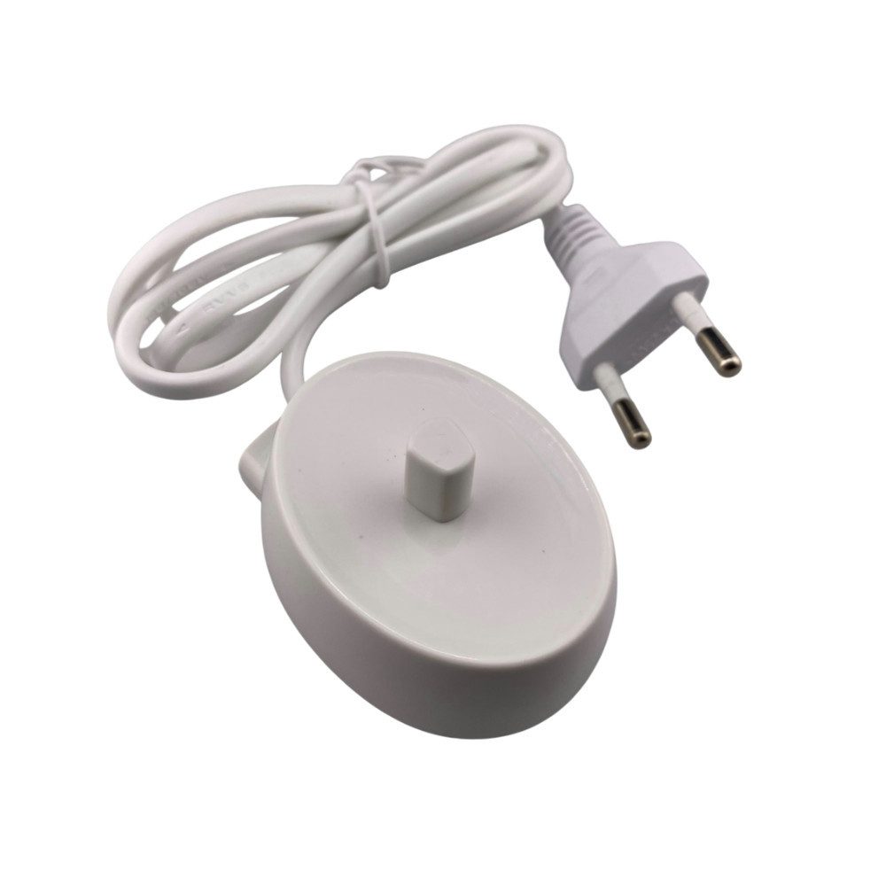Trade-Shop Ladestation passend für Braun Oral-B Pro 2 2500 2950 2700 2000s Netzteil (Ladekabel / Ersatznetzteil / Netzstecker)