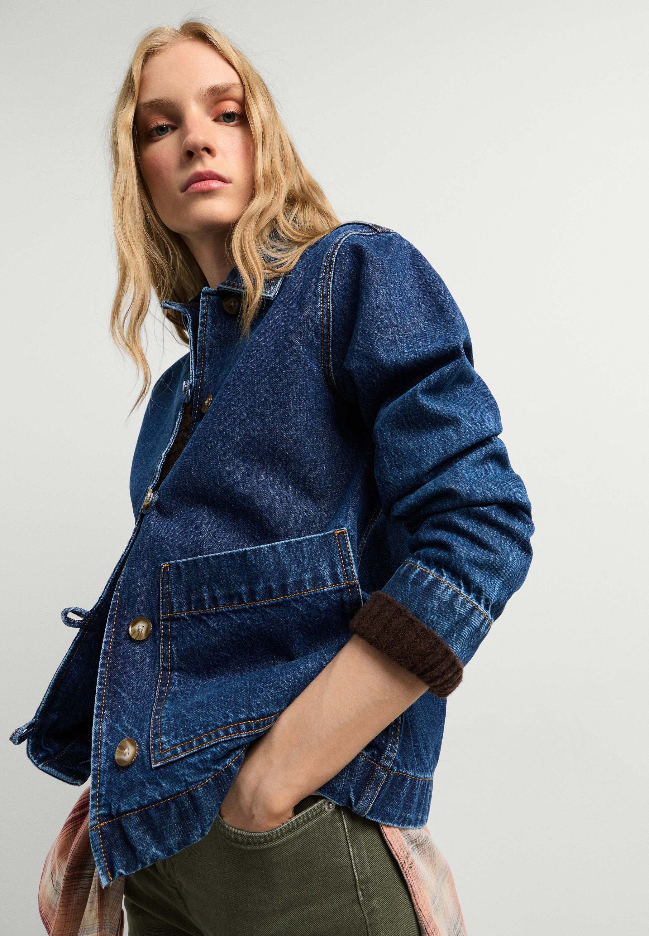 Pepe Jeans Jeansjacke denim jacket IDA JACKET