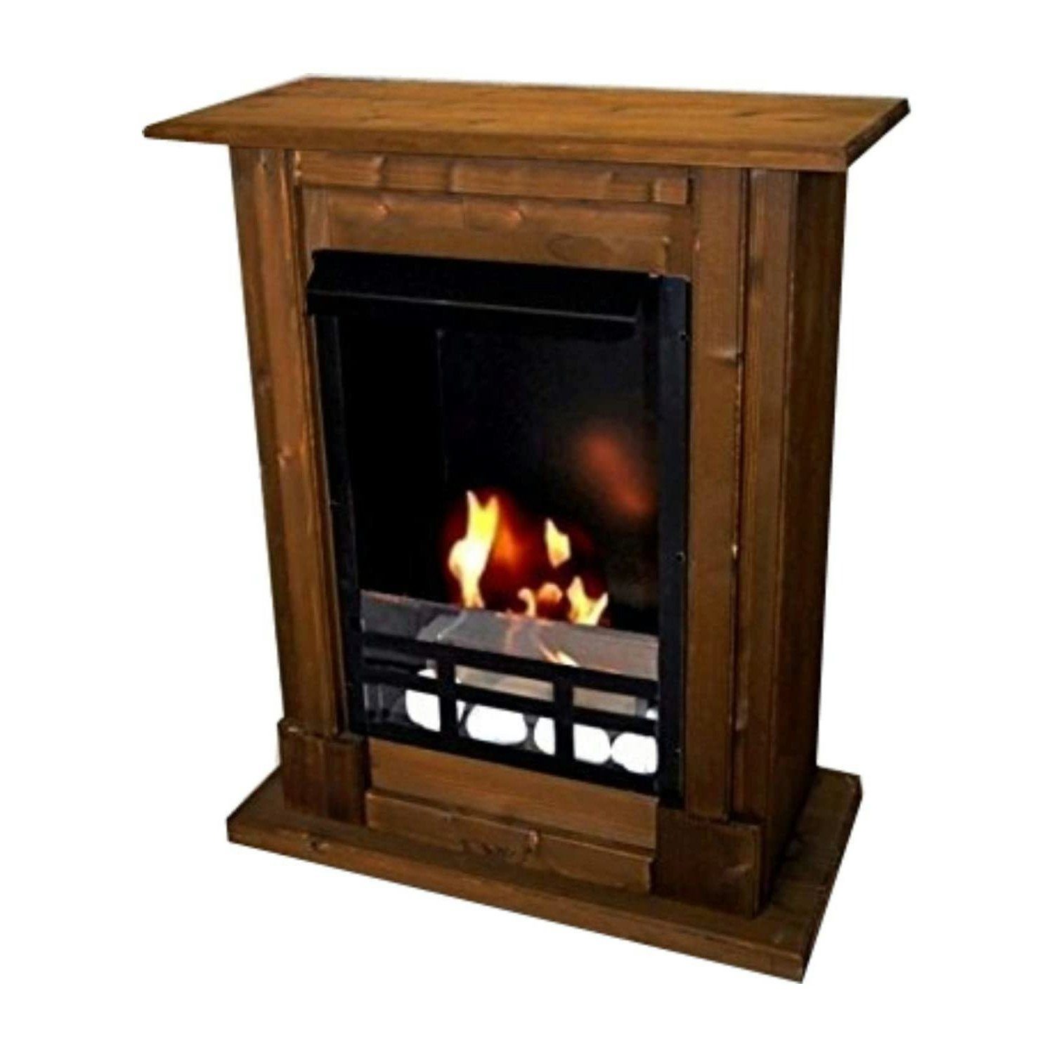 Kaminbau Mierzwa Echtfeuer-Dekokamin Madrid (Deluxe, Brenngel & Bio-Ethanol günstig online kaufen