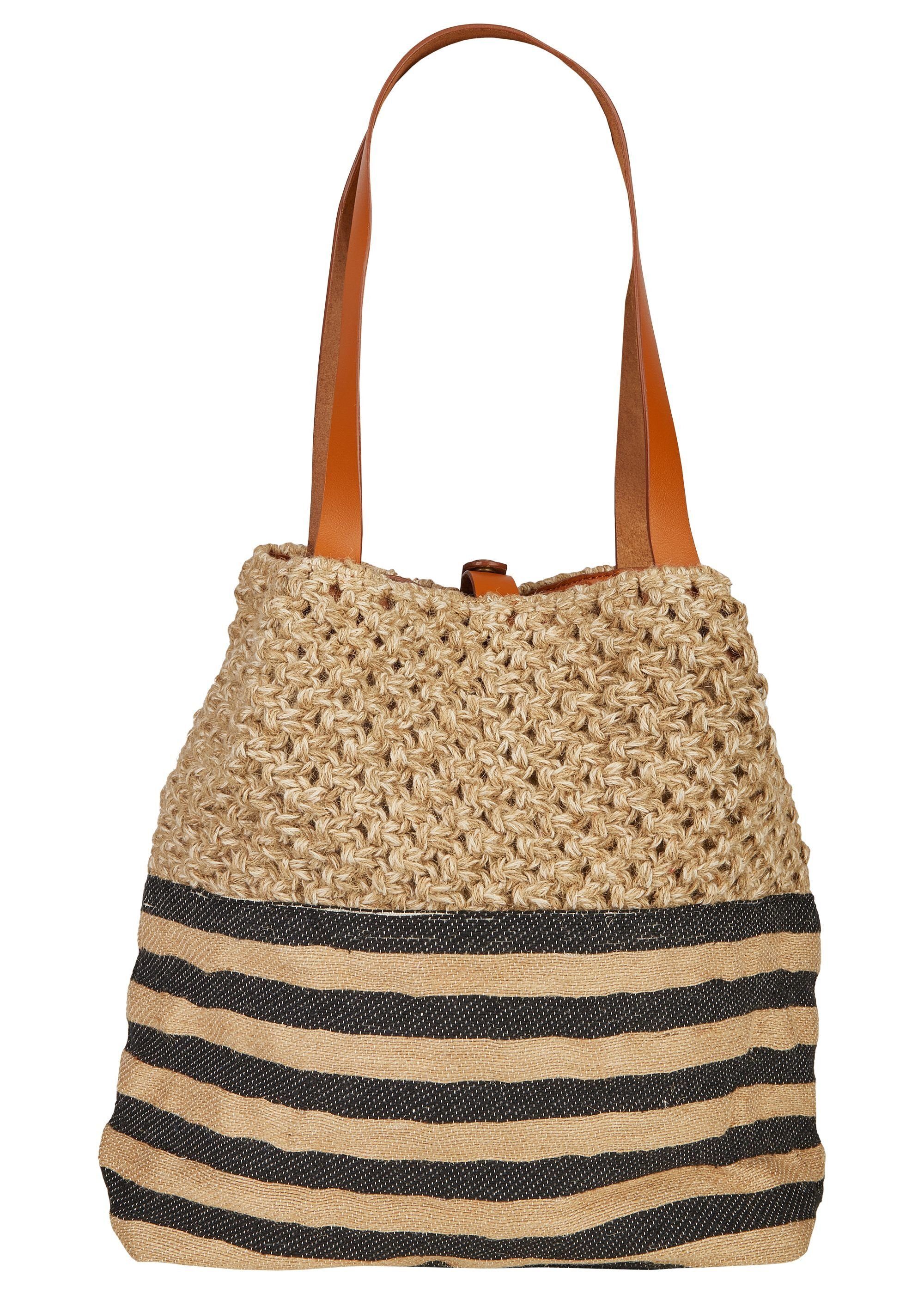 curuba Shopper DELIA, Reißverschluss-Innentasche und Innenfach günstig online kaufen