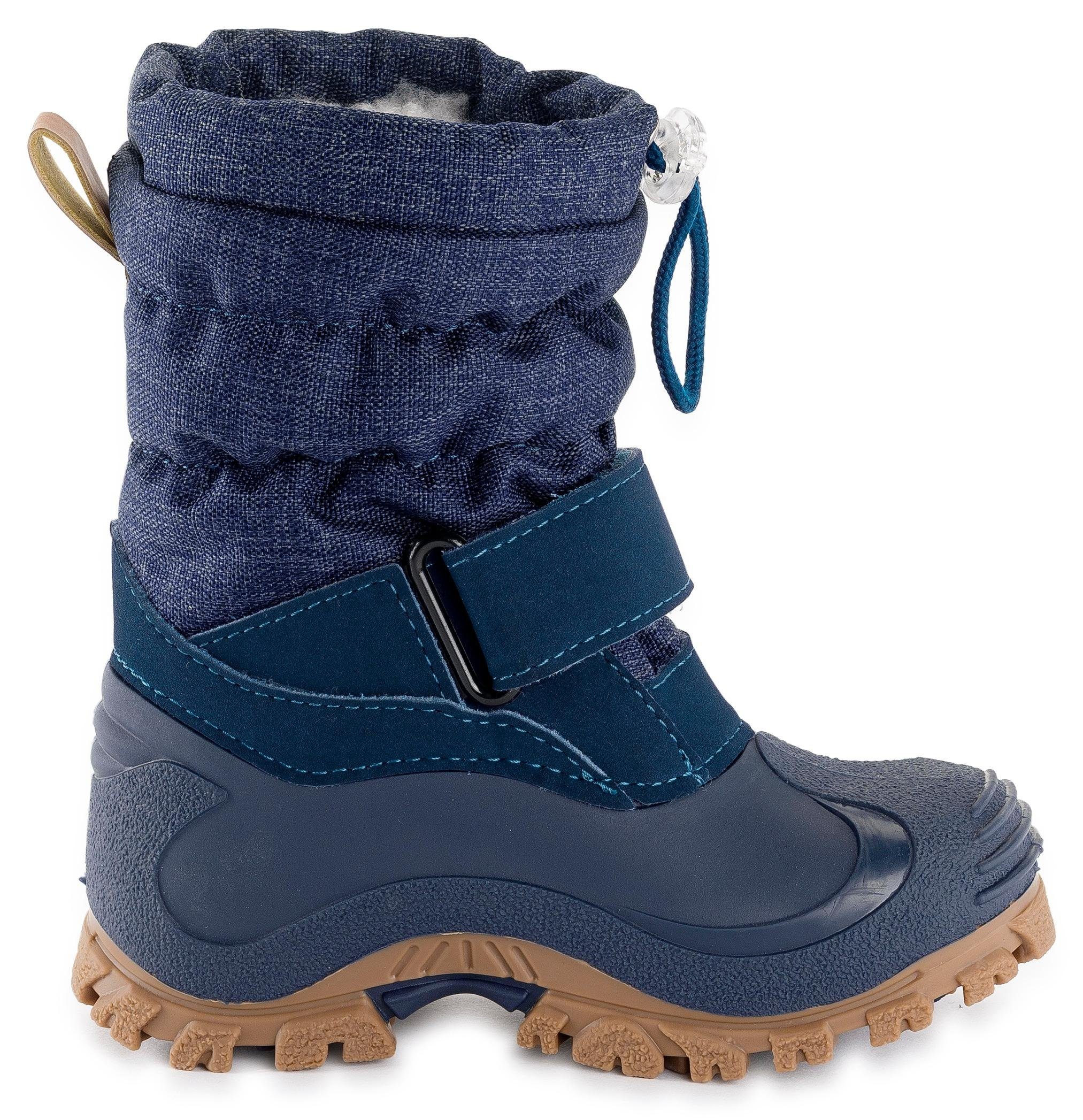 Lurchi Finn Snowboots Winterboots mit Schurwolle, Größenschablone zum Download