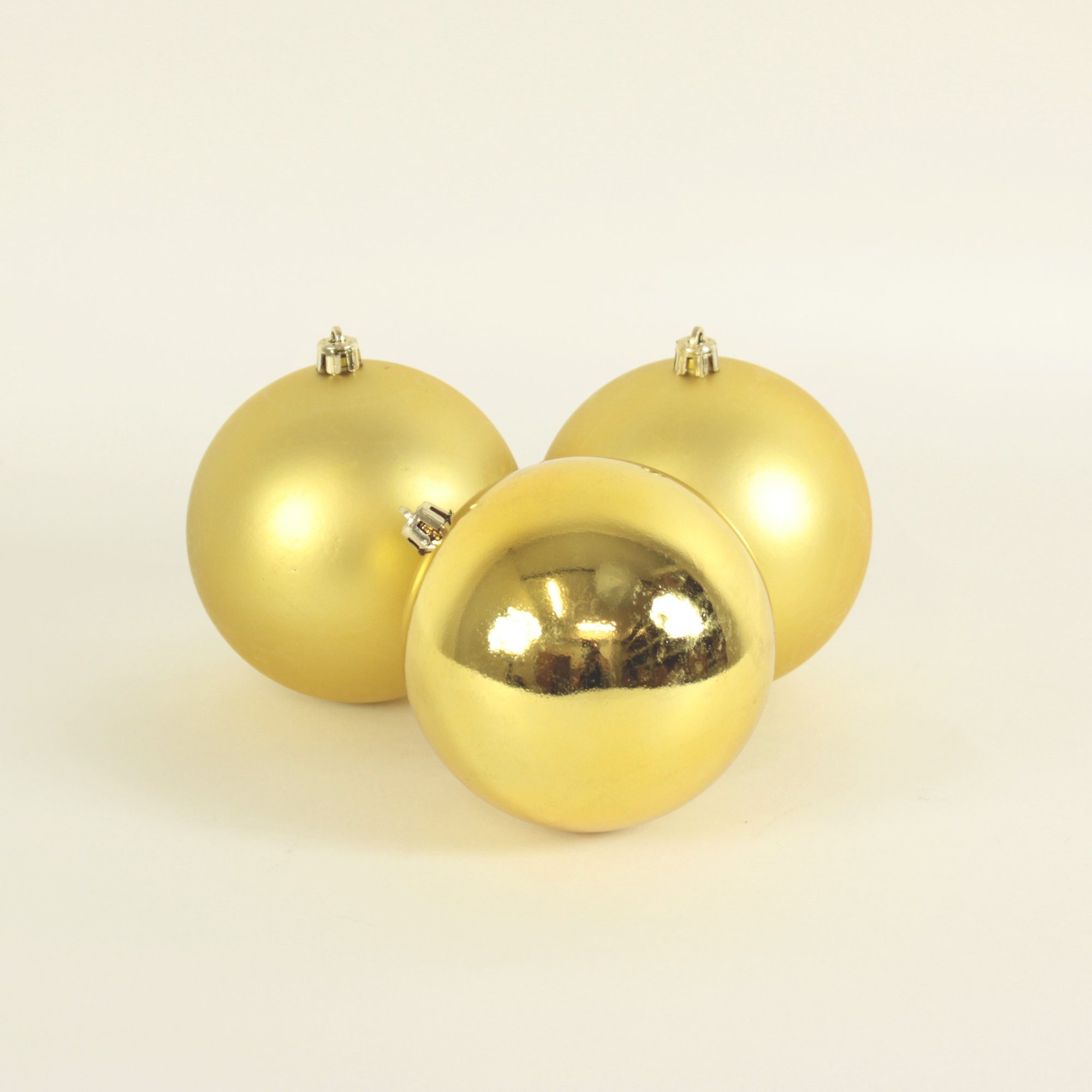 Lucht Weihnachtsbaumkugel Weihnachtskugeln 10 cm 8 Stück in der Box günstig online kaufen