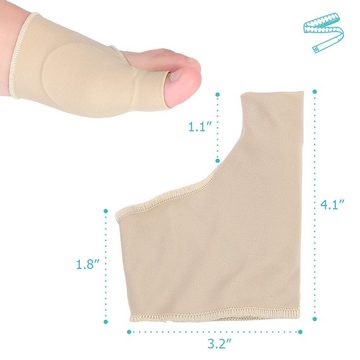 COOL-i ® Überbeinschutz, Set 2-tlg., bei Hallux Valgus, Hammerzeh, Gel Bandage, Fußbandage