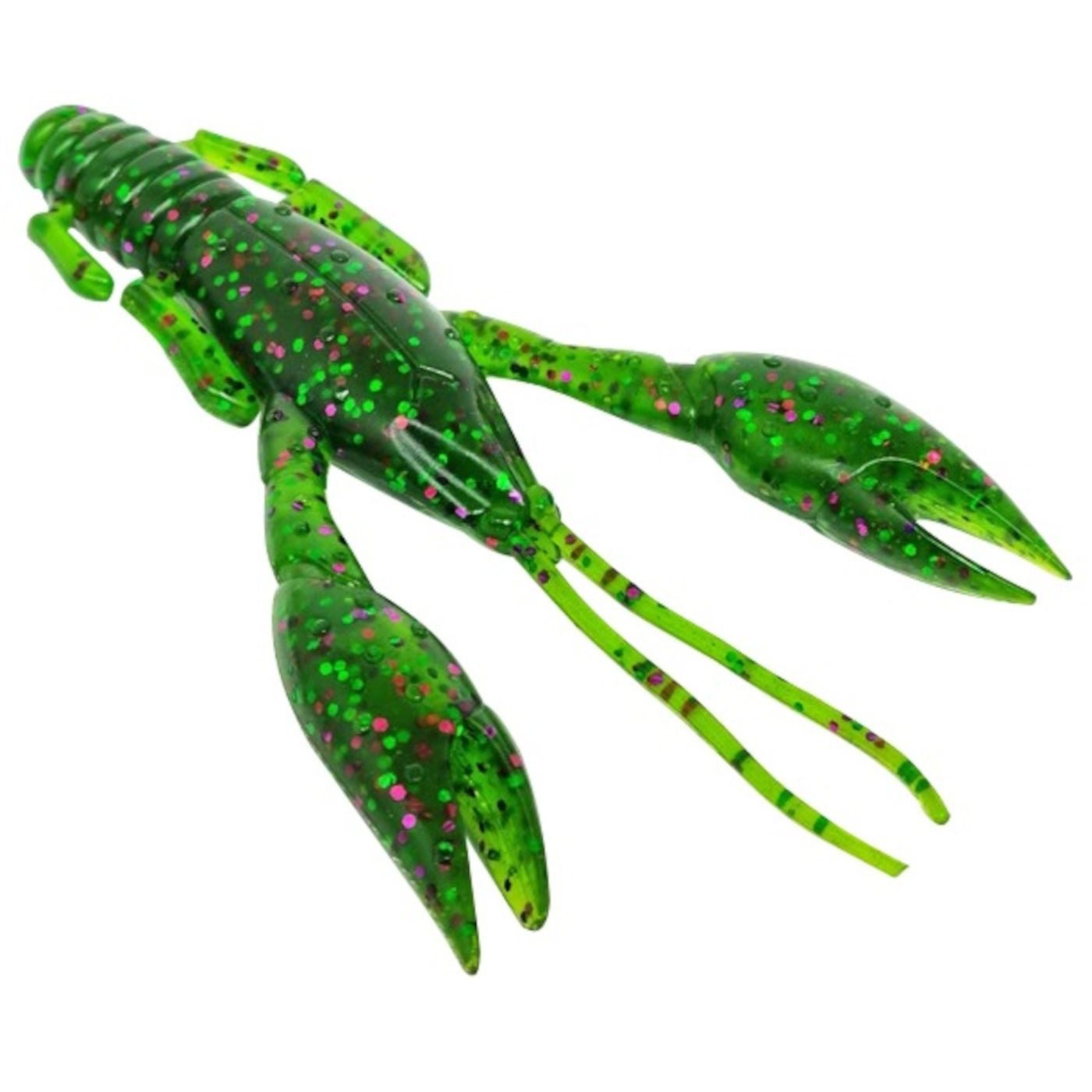 Green Pumpkin Purple / Green Flake