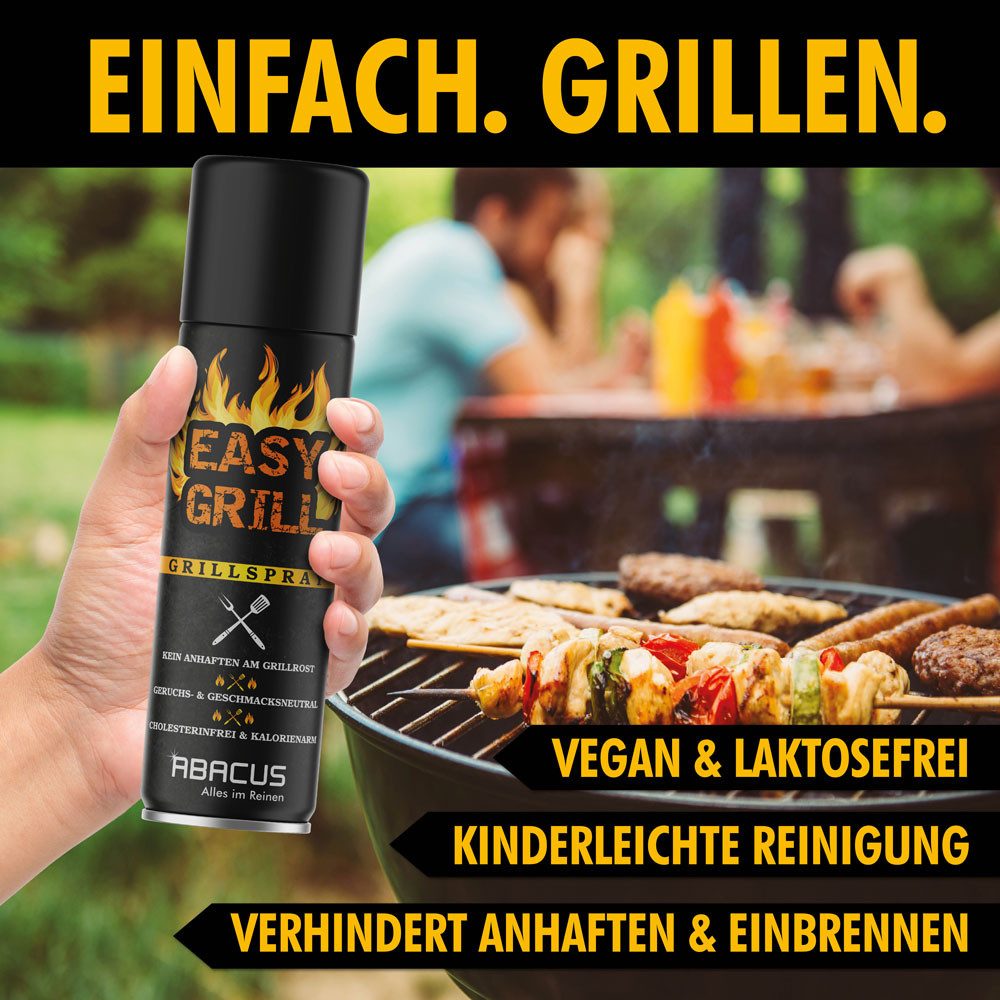 ABACUS Formen-Trennspray Trennspray Grill, Grillspray, Antihaftspray, Antih günstig online kaufen
