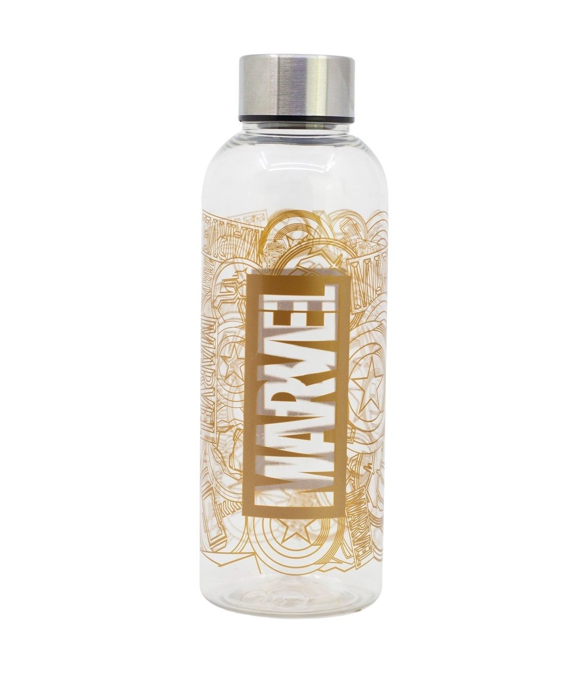 MARVEL Trinkflasche 850 ml Tritan Trinkflasche für Hydration unterwegs