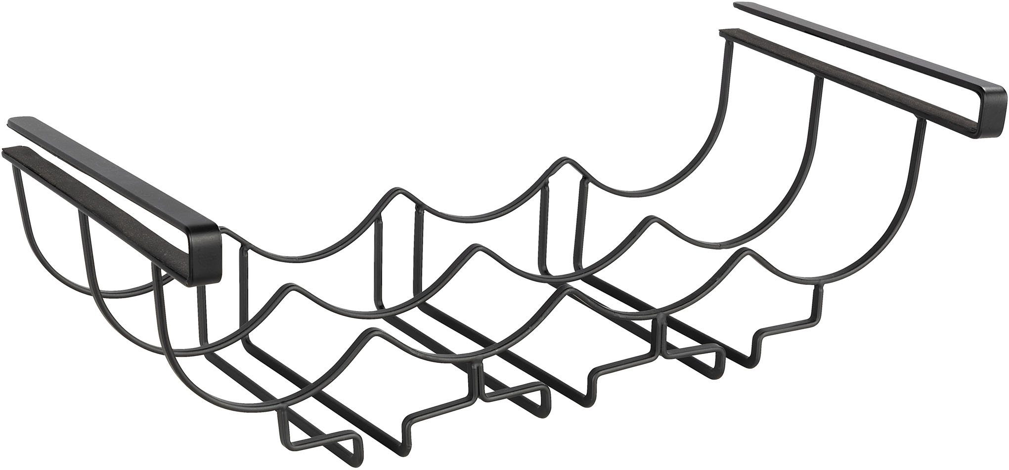 WENKO Einhängekorb, für Gläser, Metall und Flaschen