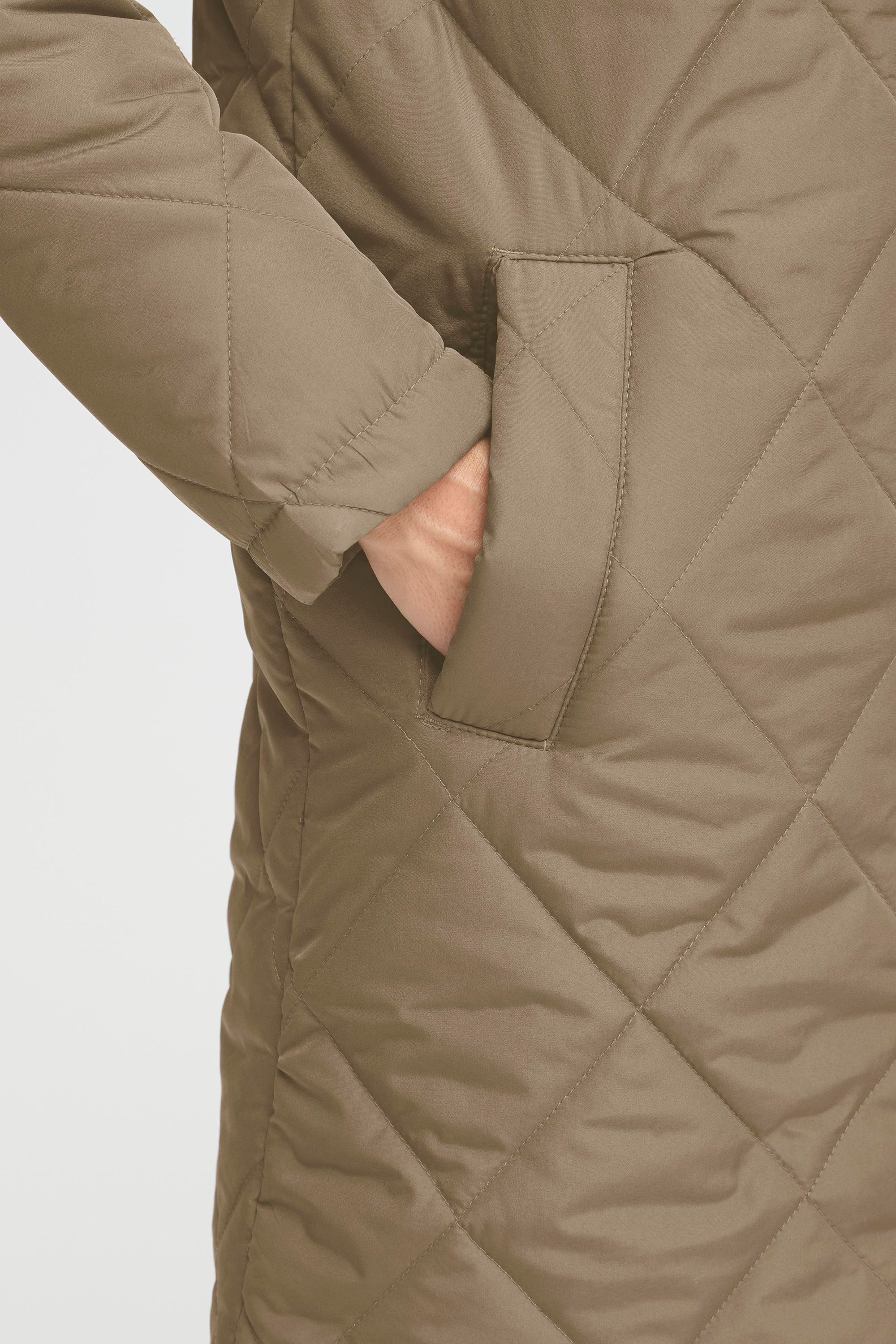 OXMO Steppjacke OXBelis Modische lange jacke