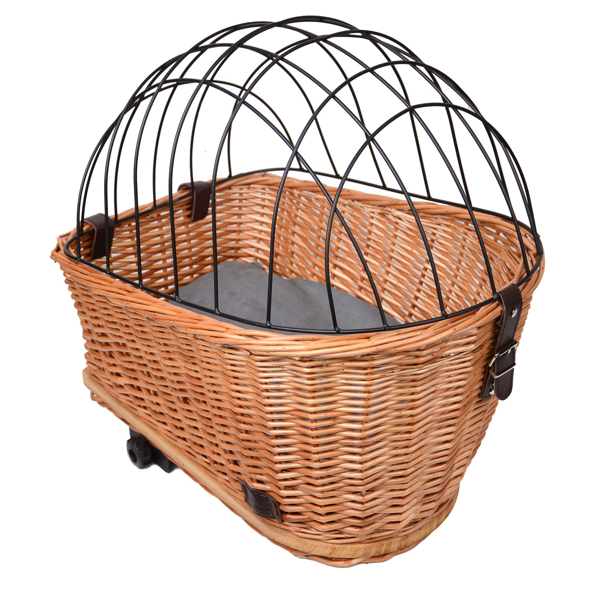 UNUS GARDEN Fahrradkorb Hundefahrradkorb Weide günstig online kaufen