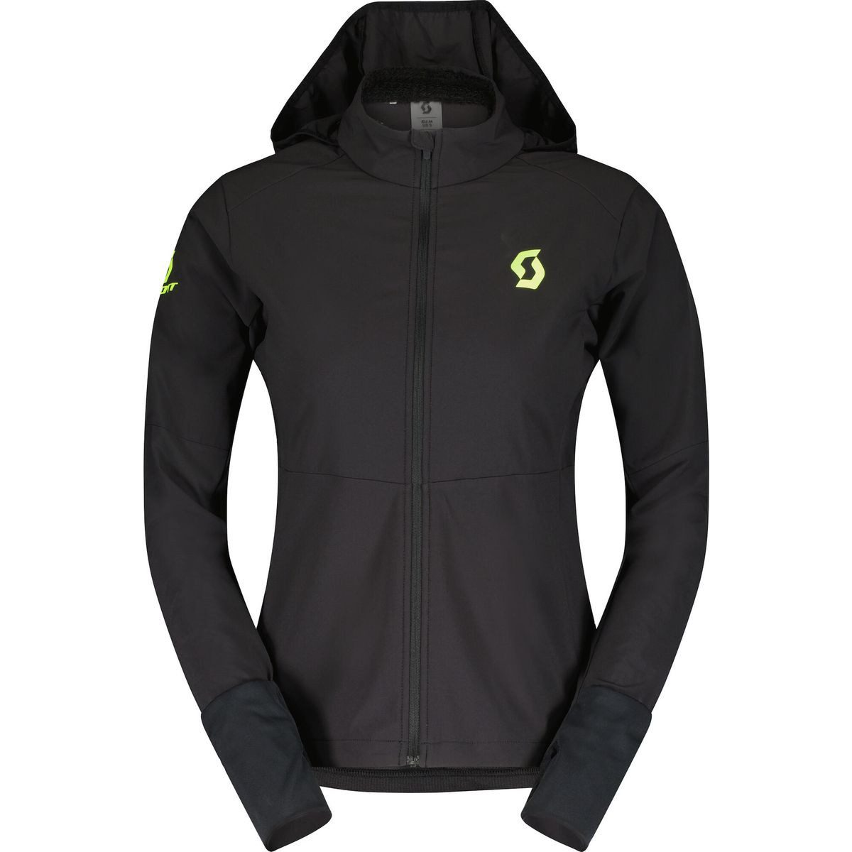 Scott Funktionsjacke Jacket W's RC Run Warm Leichte und isolierende Damenjacke mit praktischen Details für Laufen