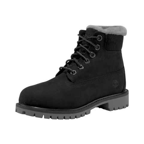 Timberland 6 In PrmWPShearling Lined Schnürboots Warmfutter und wasserdicht