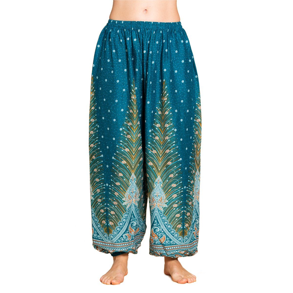PANASIAM Relaxhose Muckhose im Peacock Design günstig online kaufen
