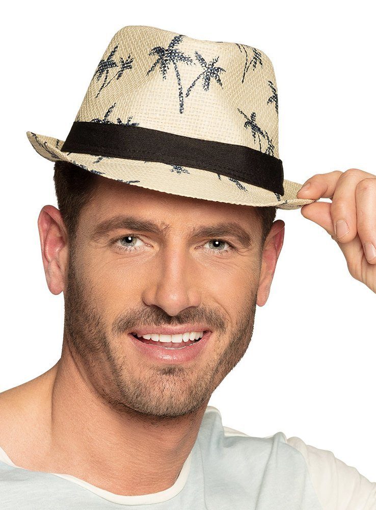 Boland Kostüm Palmen Sommerhut, Passender Kopfputz für die Beach Party