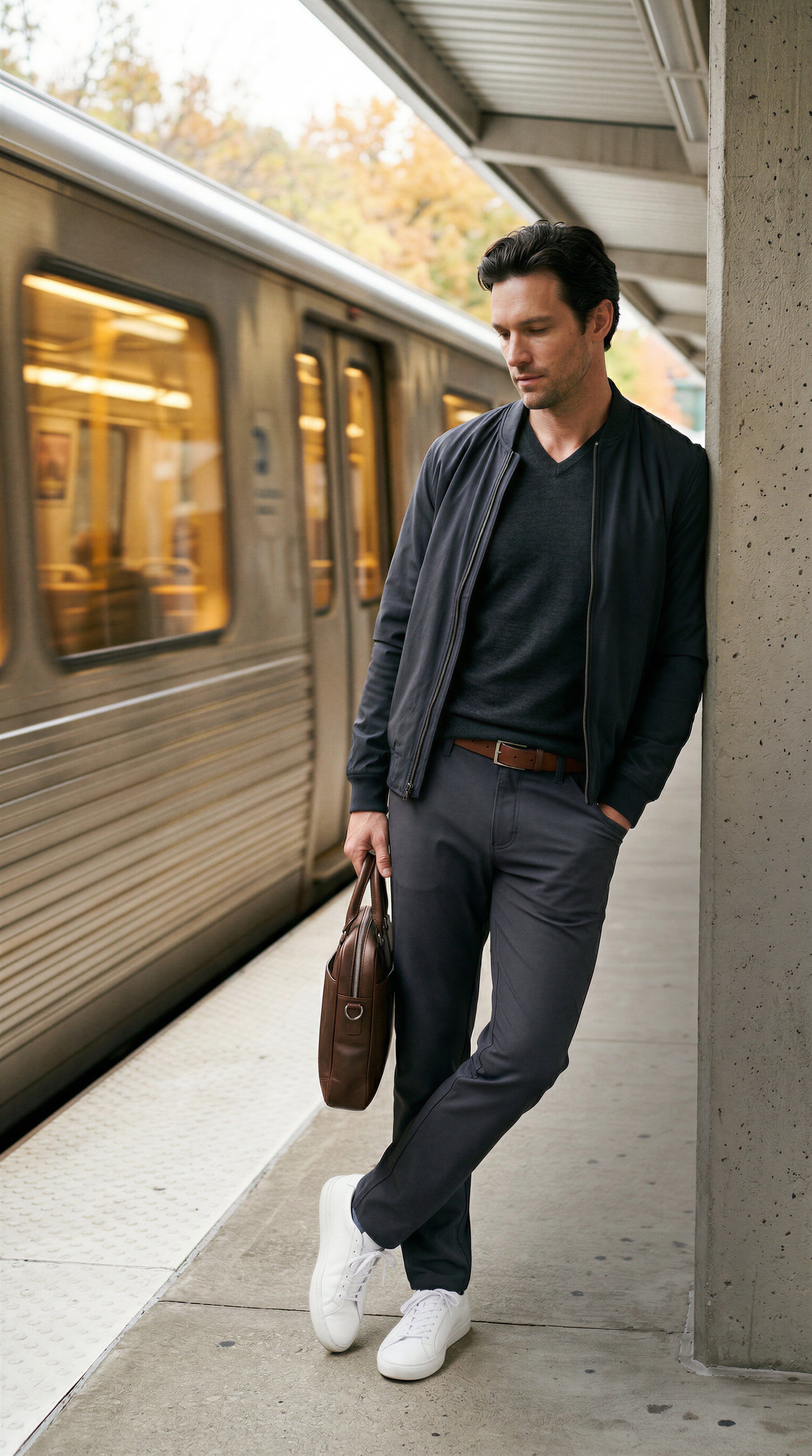 Club of Comfort 5-Pocket-Hose 5-Pocket Jersey TEXX 8240 - marine - Herrenhose - 38/34 Easy Go Pants, super elastischer Smokbund - Jersey in Mikrostruktur