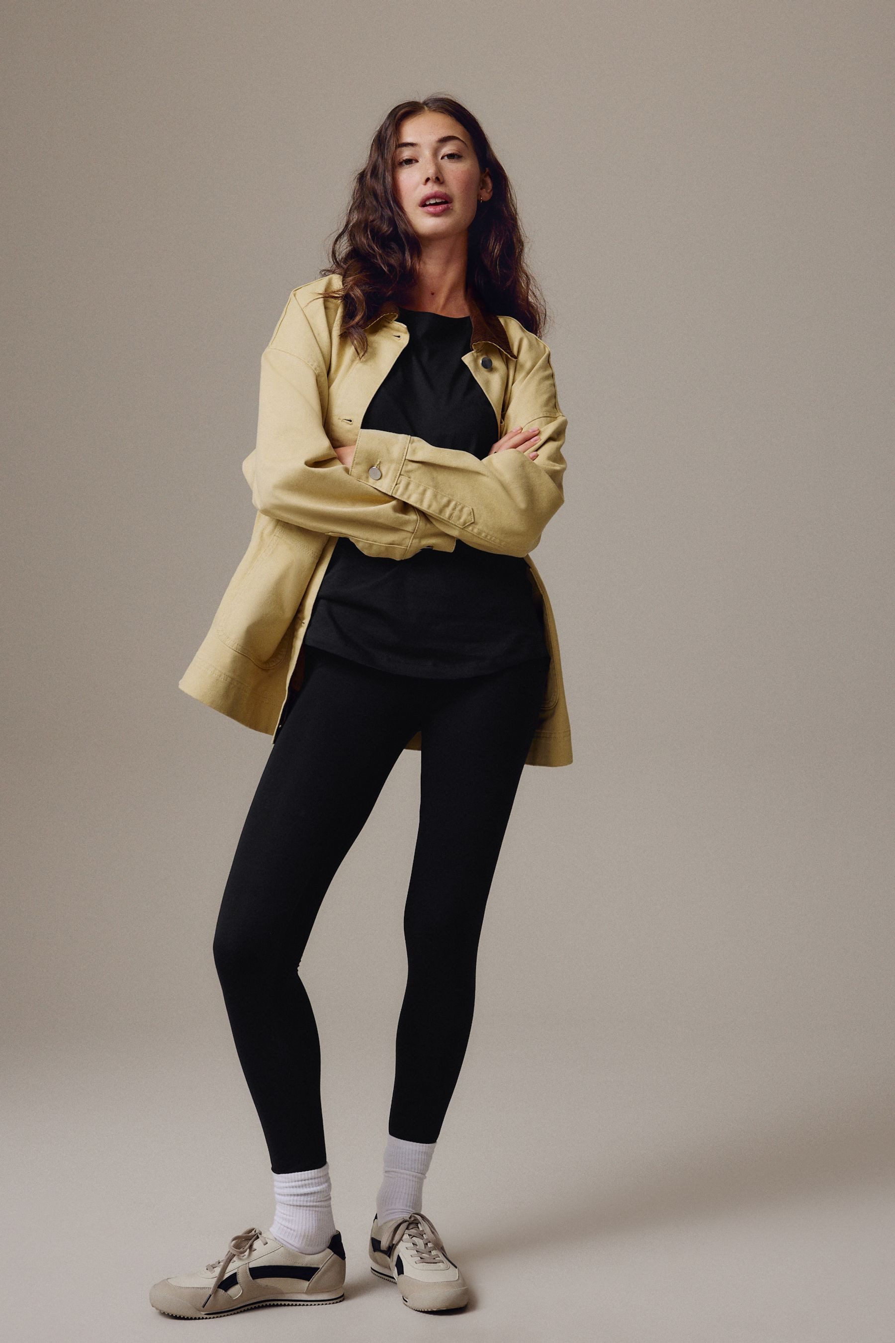 Next Leggings Next Lange Leggings (1-tlg)