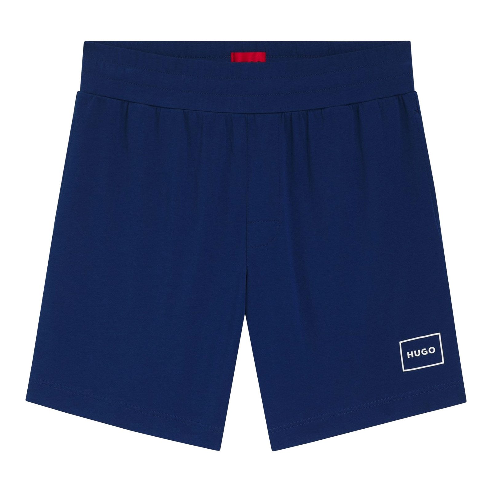 HUGO Shorts Laze Shorts CW mit Seitentaschen und Zugband