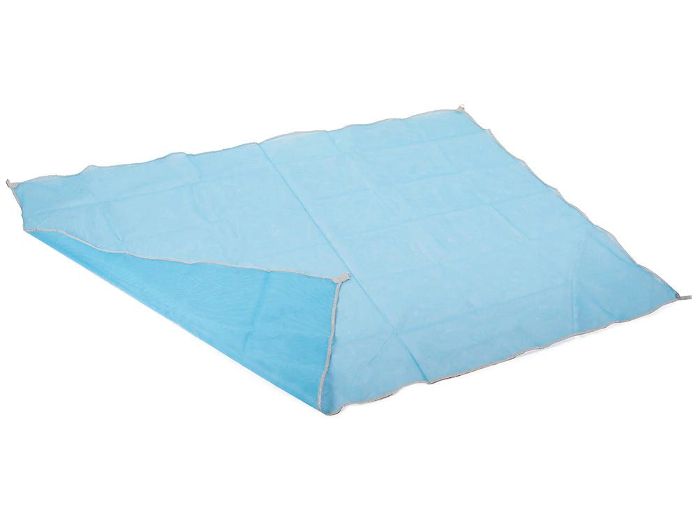 Picknickdecke Strandmatte 150 x 200 cm 200 x 200 cm – Sandfrei, mit Befestigungsösen, Sport-Knight®
