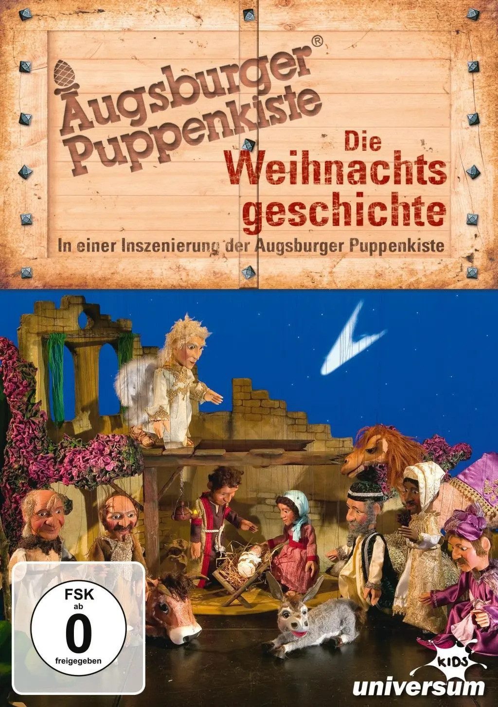 DVD Die Weihnachtsgeschichte