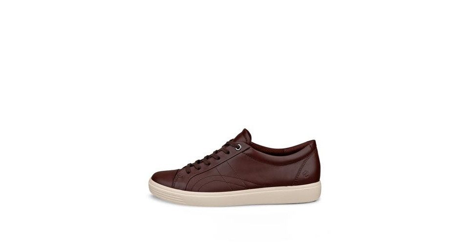 Ecco ECCO Classic Sneaker Braun Schnürschuh günstig online kaufen