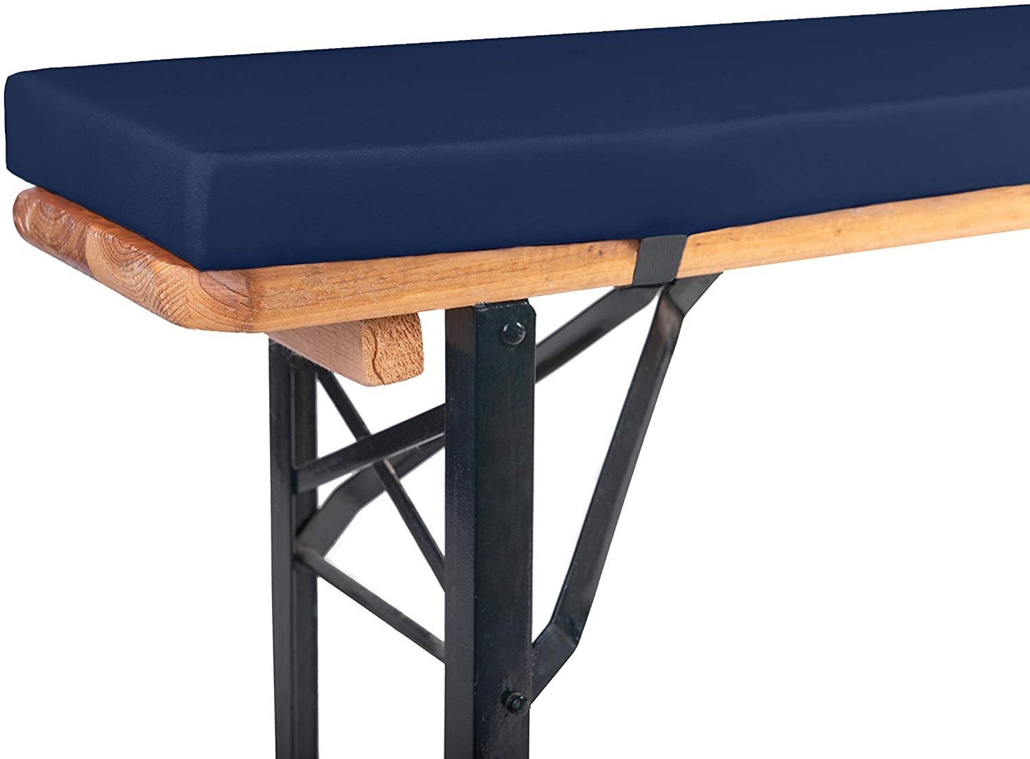 TexDeko Bankauflage Bierbankauflagen-Set mit Tischdecke 100x250cm günstig online kaufen