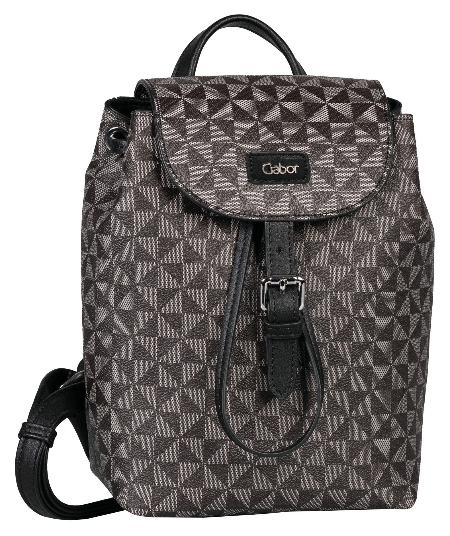 mixed in Gabor Barina, Design black schickem Cityrucksack