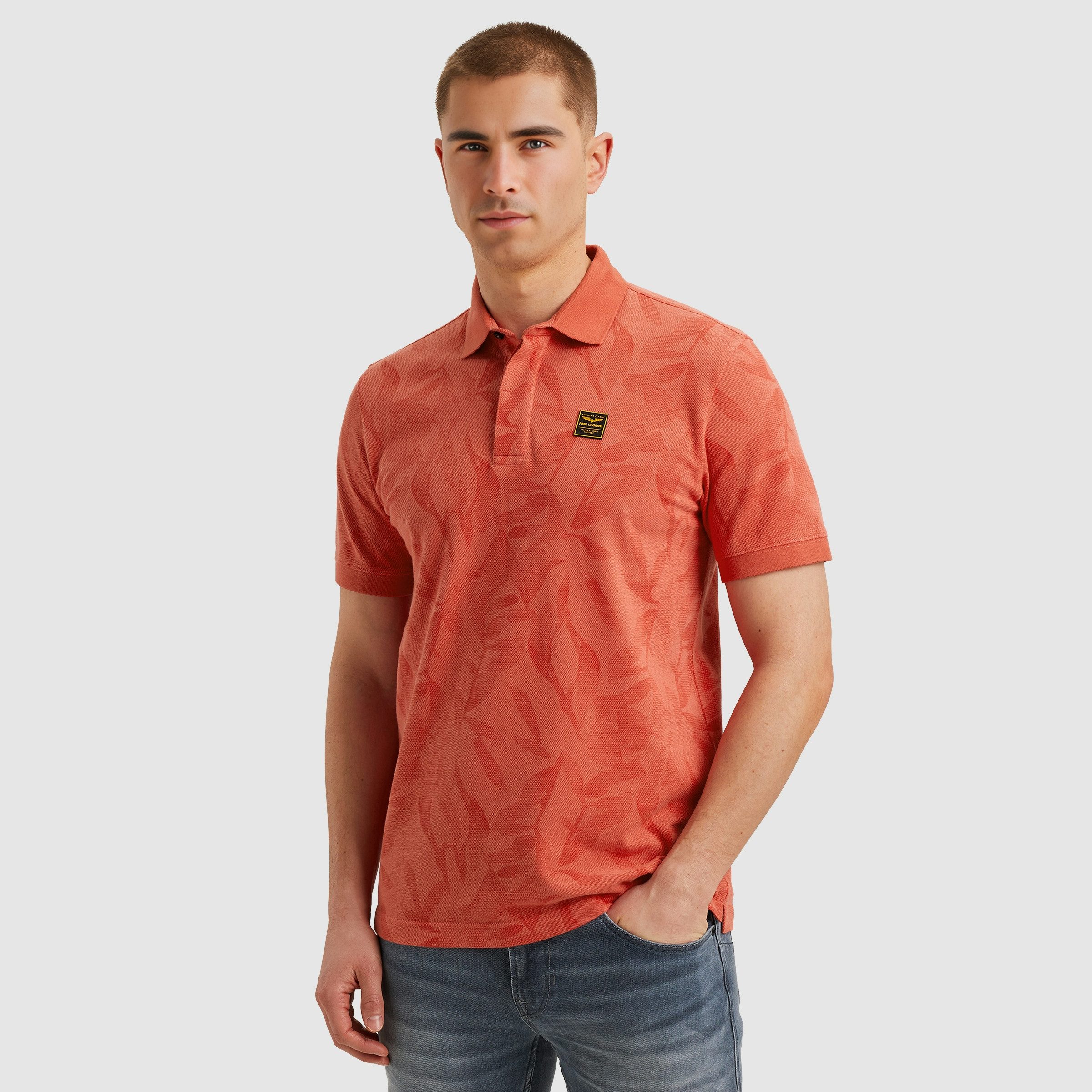 PME LEGEND Poloshirt Short sleeve polo günstig online kaufen