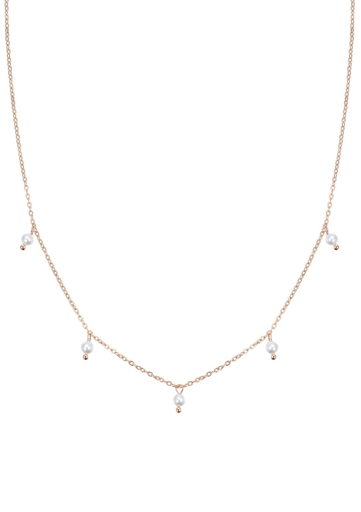 Hey Happiness Perlenkette Damen Edelstahl hängend, günstig online kaufen