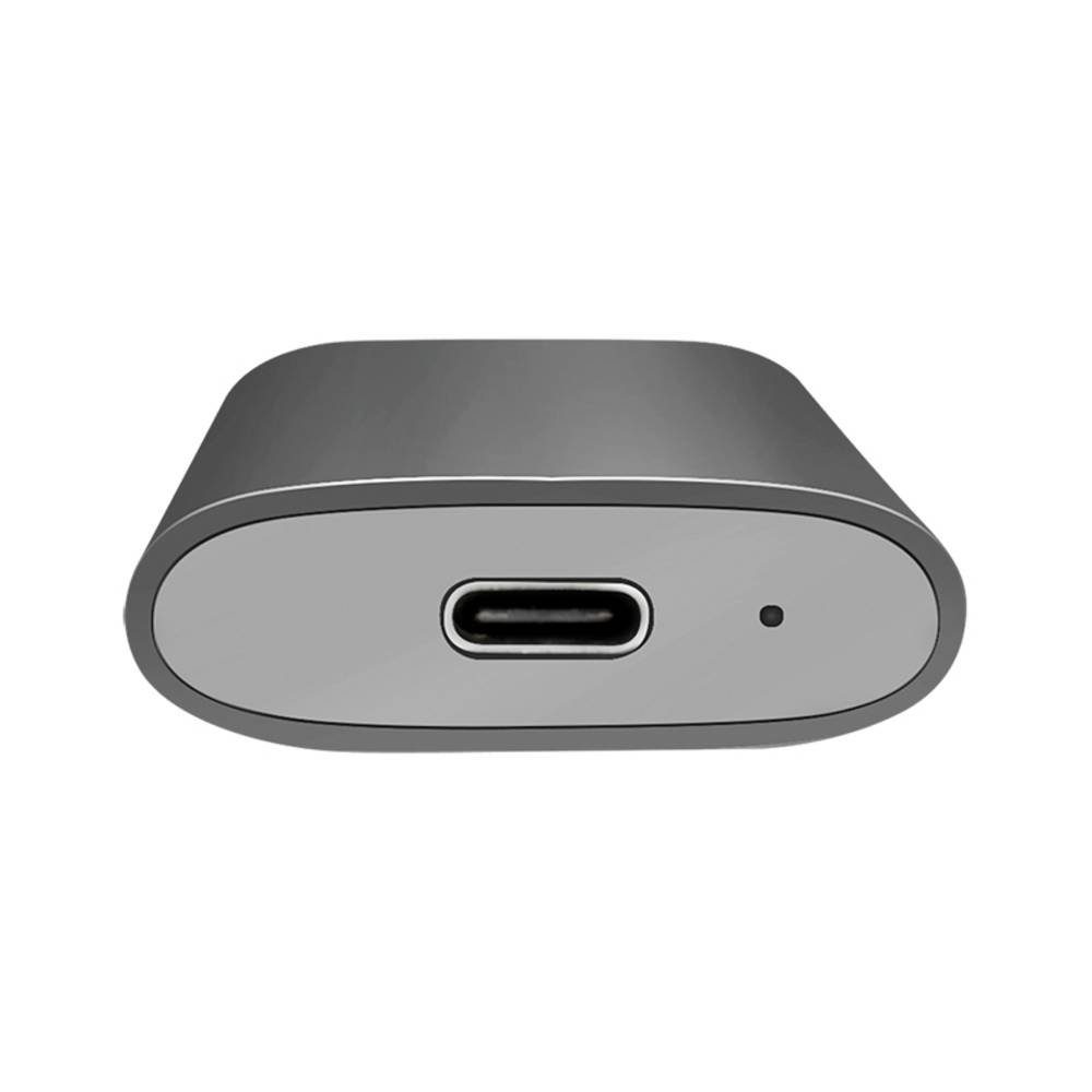 LogiLink Festplatten-Gehäuse USB 3.2 Gen 2x1-Gehäuse für M.2 NVMe (PCIe) & SATA (NGFF UA0389