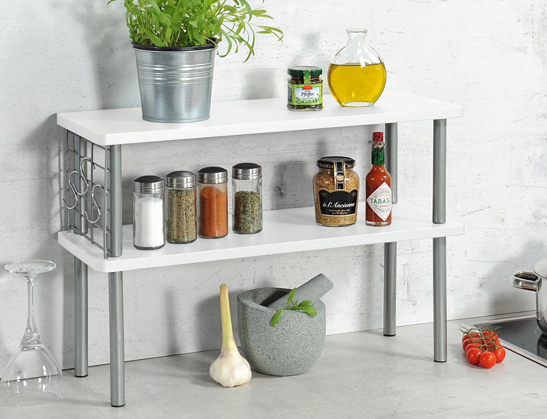KESPER® Ablageregal, mit 2 Ablageböden in günstig online kaufen
