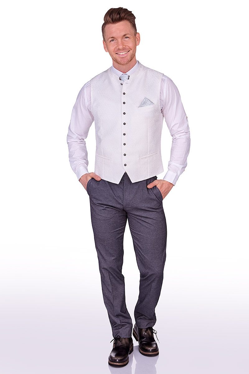 Hammerschmid Trachtenweste Trachtenweste - RAFAEL - creme