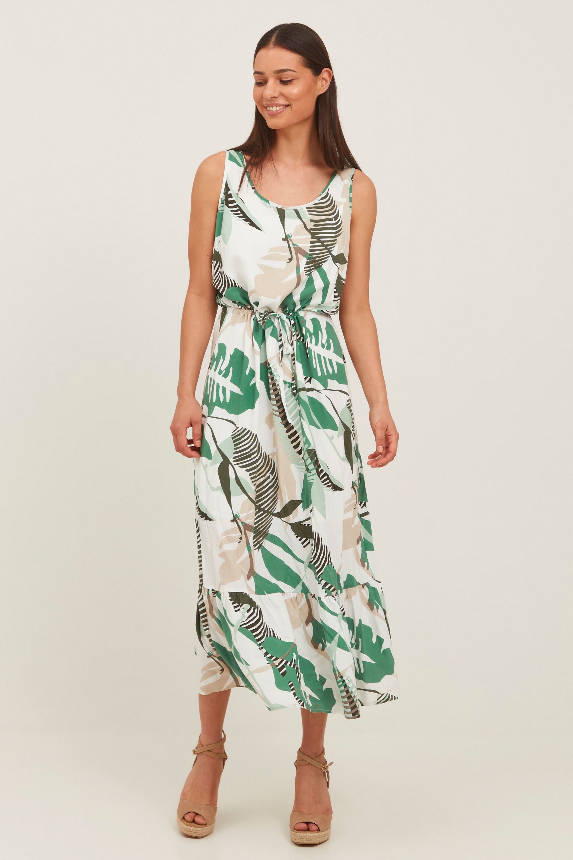 fransa Sommerkleid FRALJUNGLE 2 Dress - günstig online kaufen
