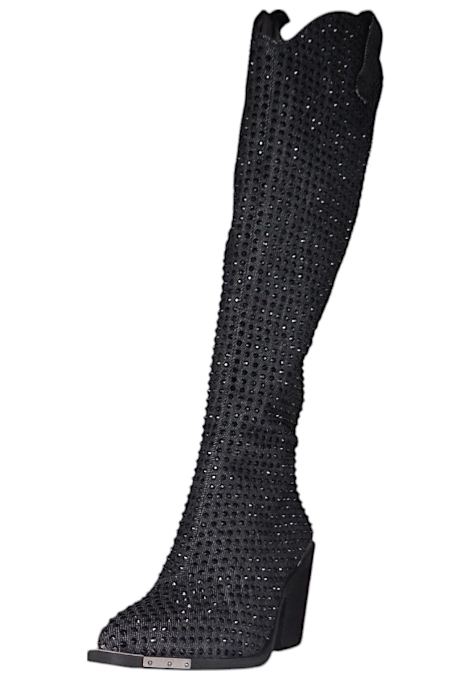 Buffalo 1221049 West Boot Hi Glam Black Stiefel günstig online kaufen