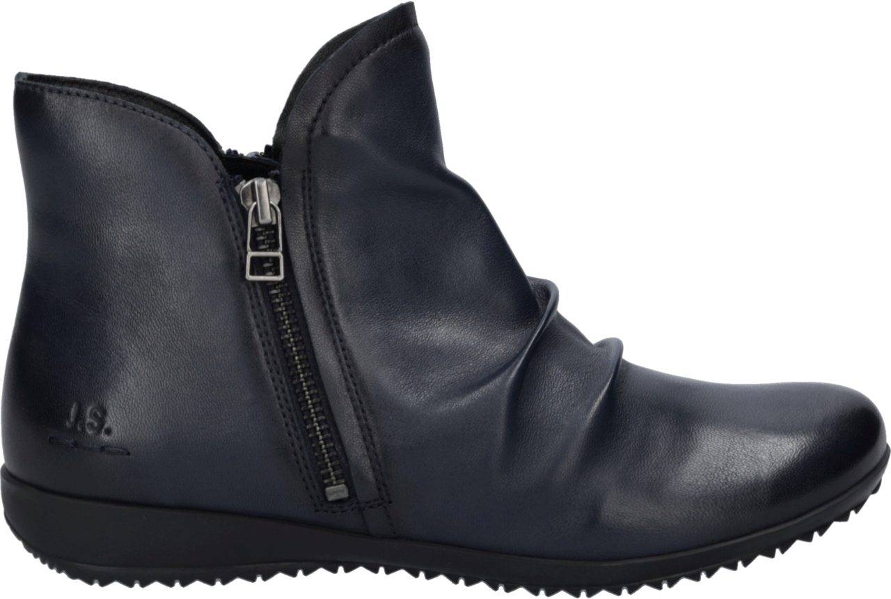Josef Seibel Naly 69 Stiefelette Boots im Slouchy Look, mit modischen Falten, Weite G (weit) – Bild 4 von 5