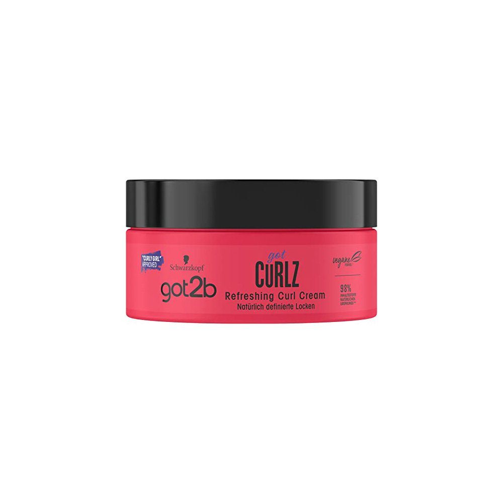 got2b Styling-Creme gotCurlz Refreshing Curl Cream feuchtigkeitsspendende Styling Creme