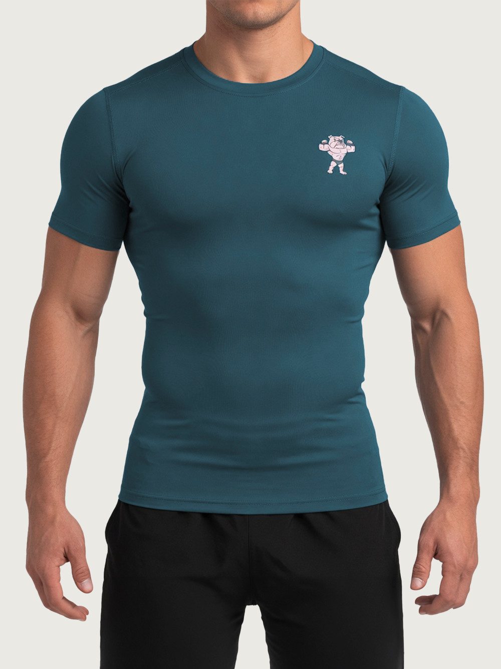 Strammer Max Performance® Funktionsshirt Pro Shirt 01 Atmungsaktiv, Flache Nähte, effektiver Schweißtransport