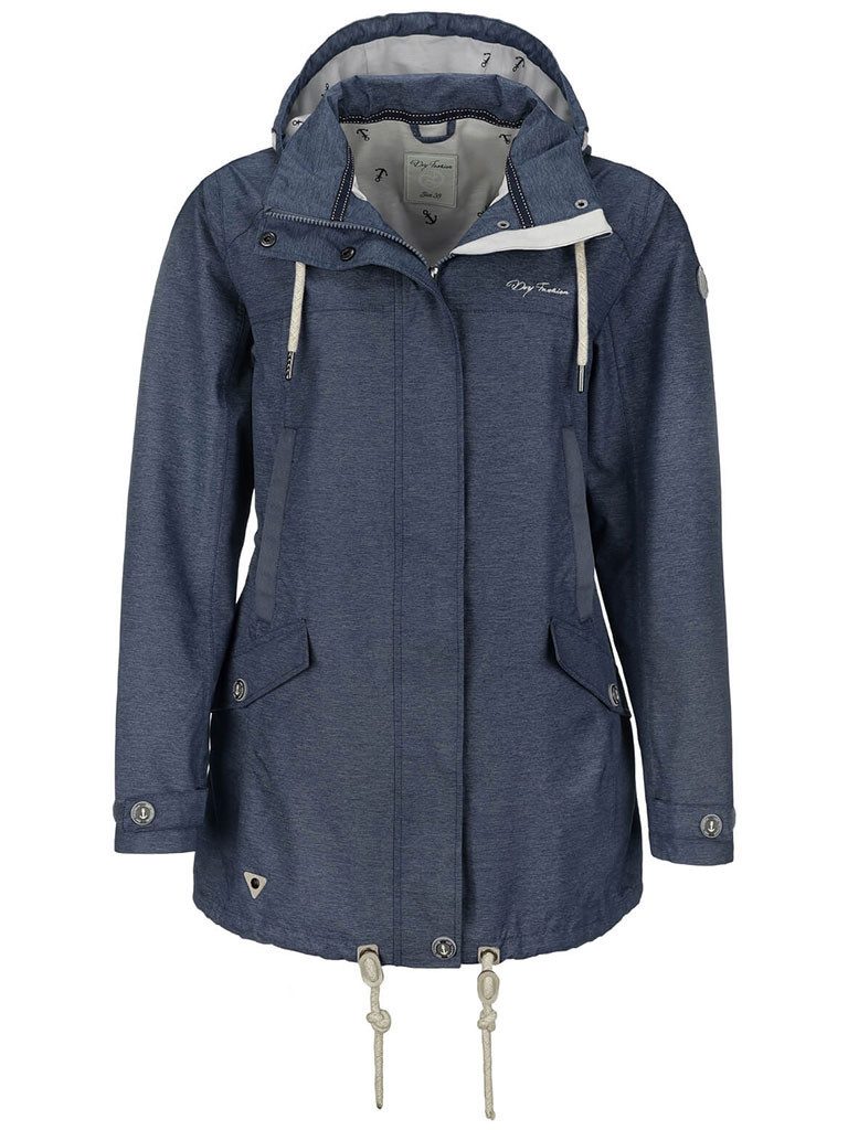 Dry Fashion Funktionsmantel Damen Regen-Mantel Bansin günstig online kaufen