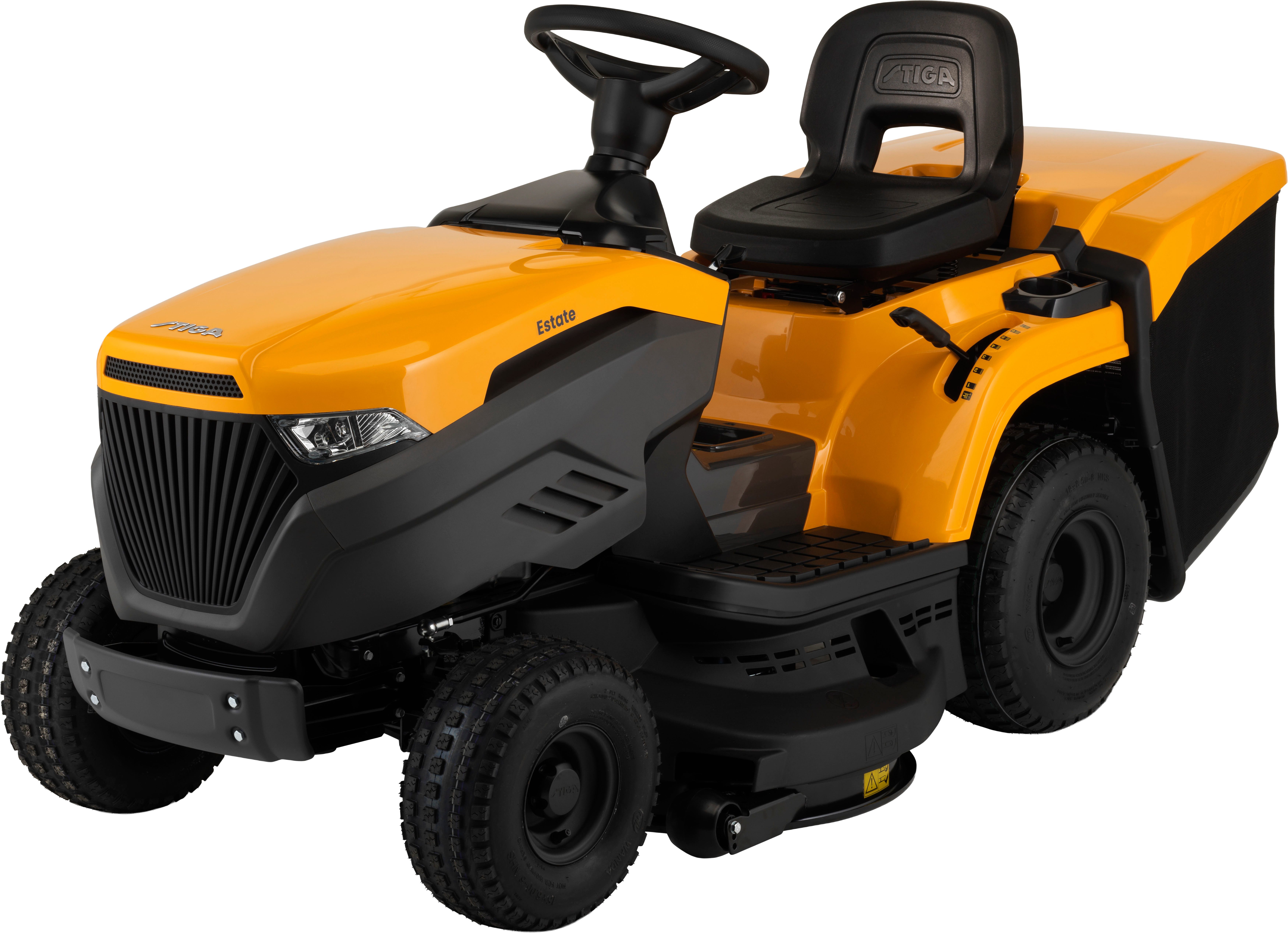 STIGA GARDEN Rasentraktor Estate 598, 98 cm Schnittbreite, Hydrostatgetriebe, 452 cm³