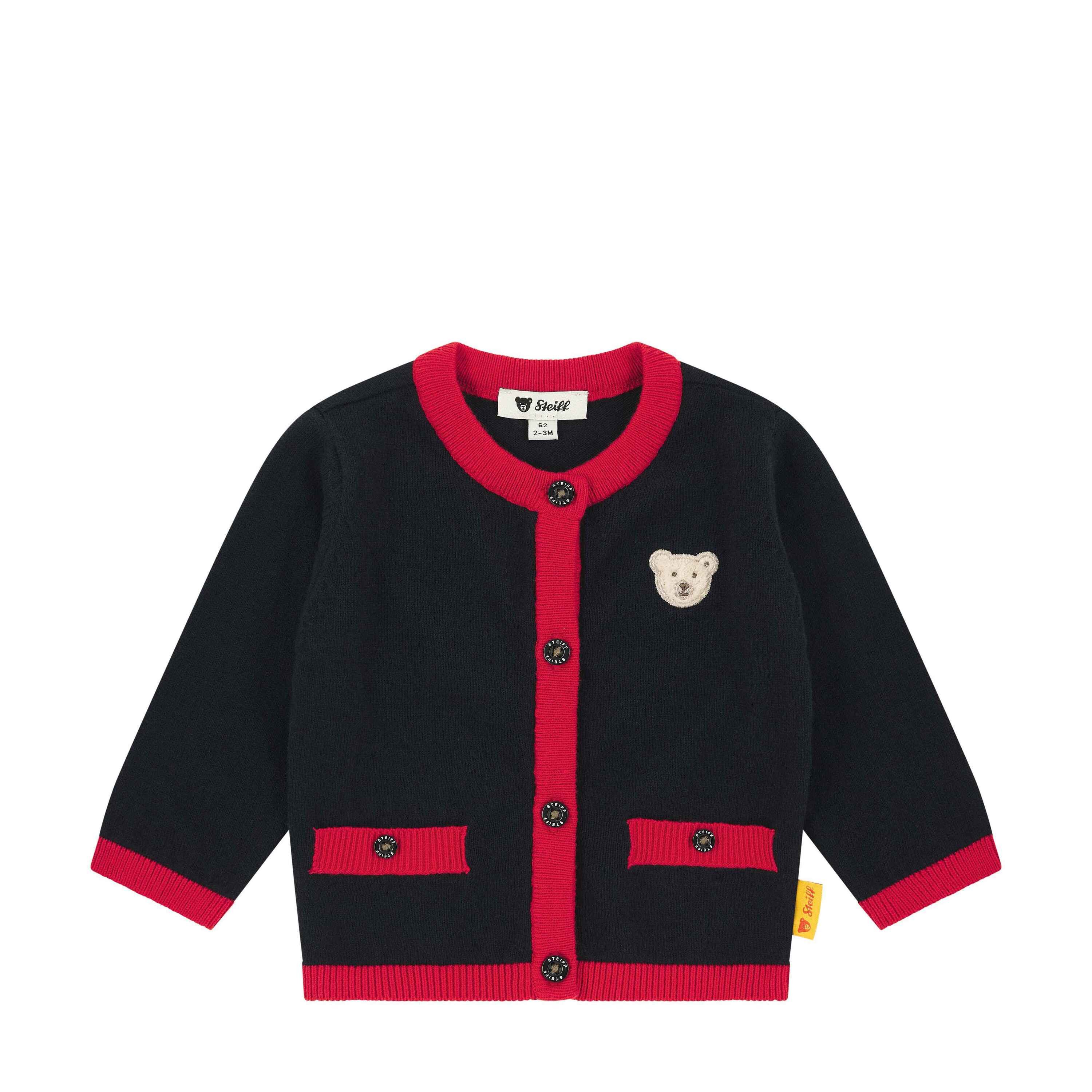 Steiff Strickjacke Strickjacke Celebration
