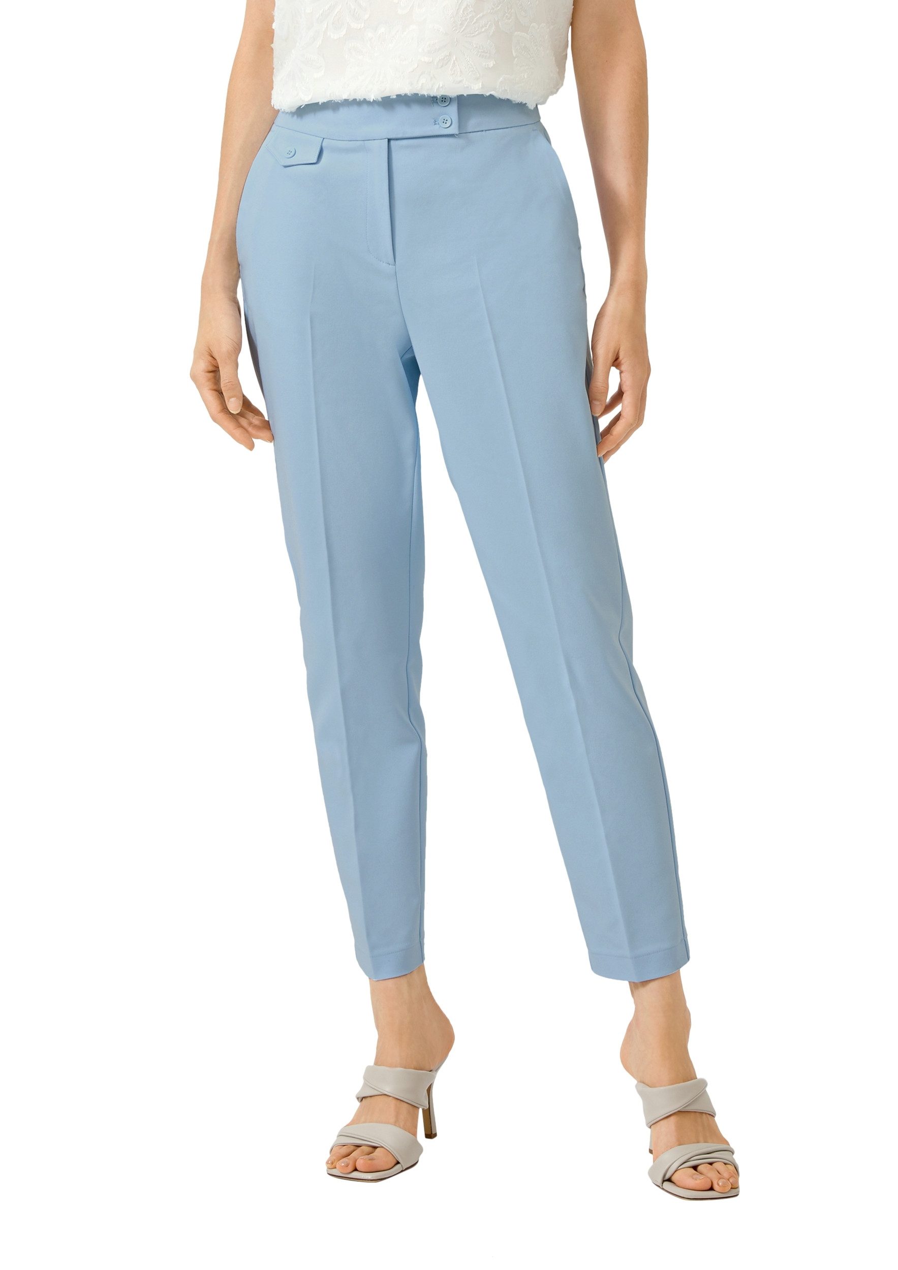 s.Oliver BLACK LABEL Stoffhose Hose günstig online kaufen