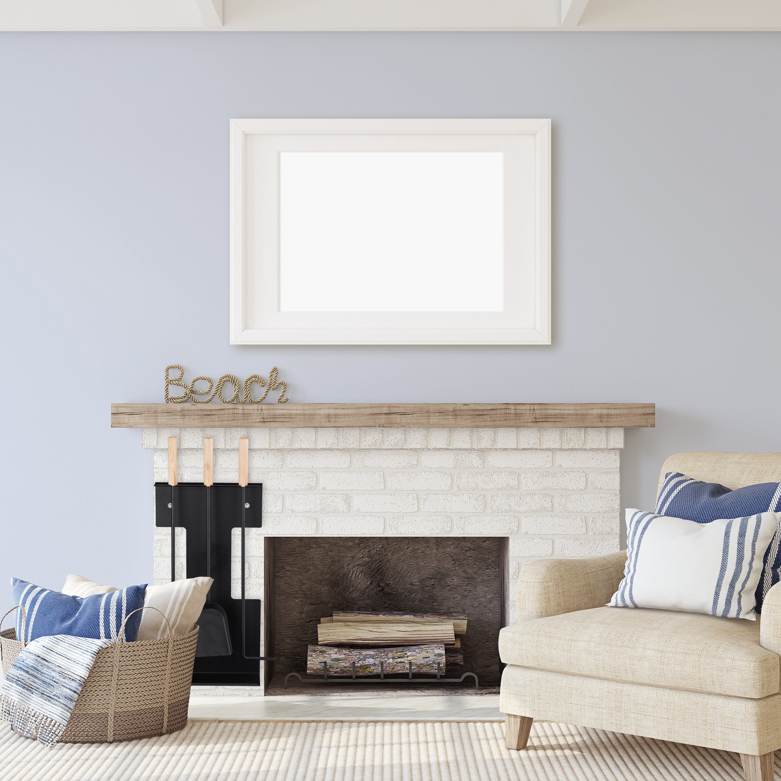 relaxdays Kamingarnitur Kaminbesteck modern 4-teilig günstig online kaufen