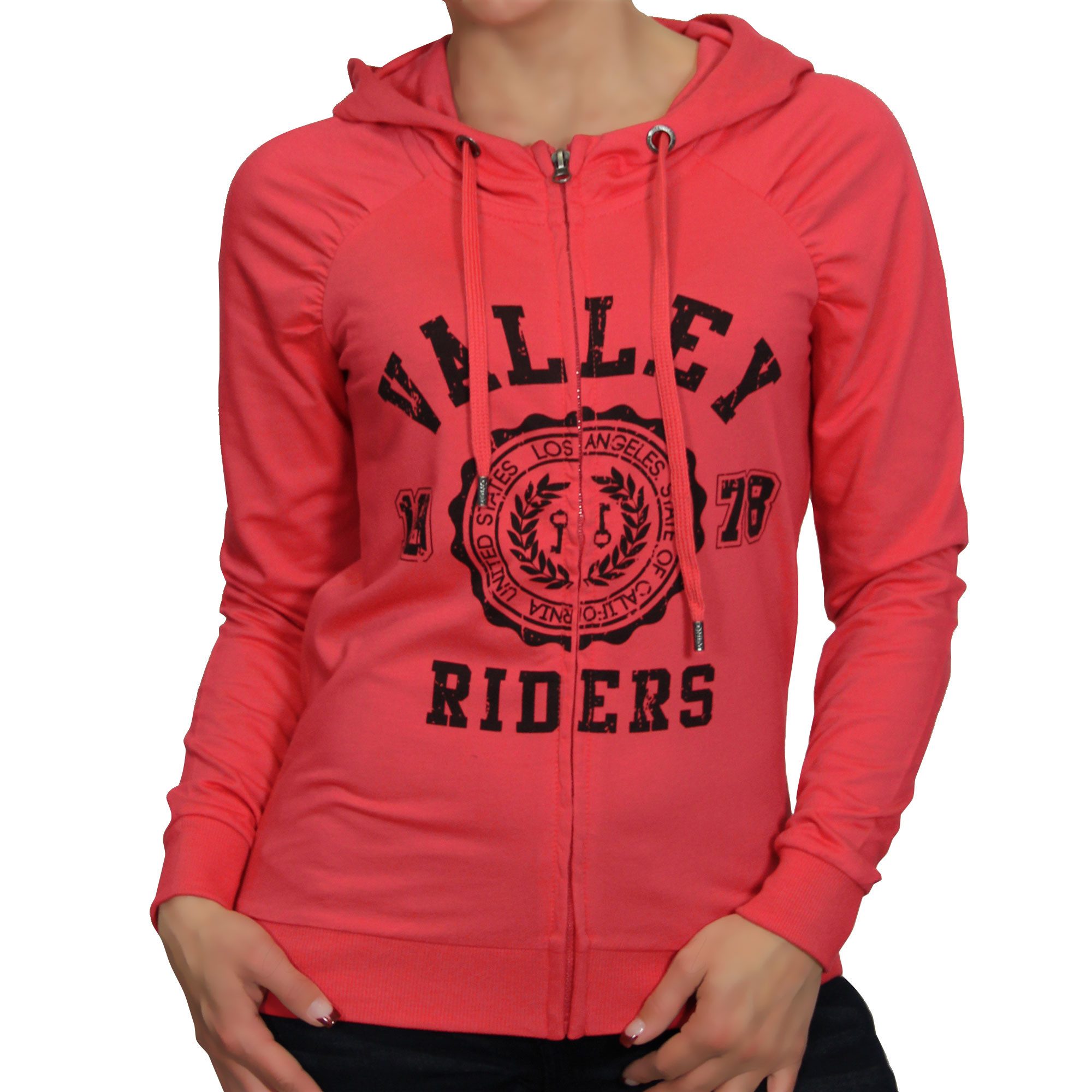 ONLY Kapuzensweatjacke Sabina Valley Sweat